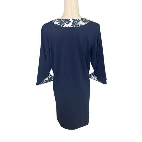 Fullsand Dress Cover Up Large Pink Nylon Blend Bell Beach Vacation UPF 50 Resort - Picture 7 of 13